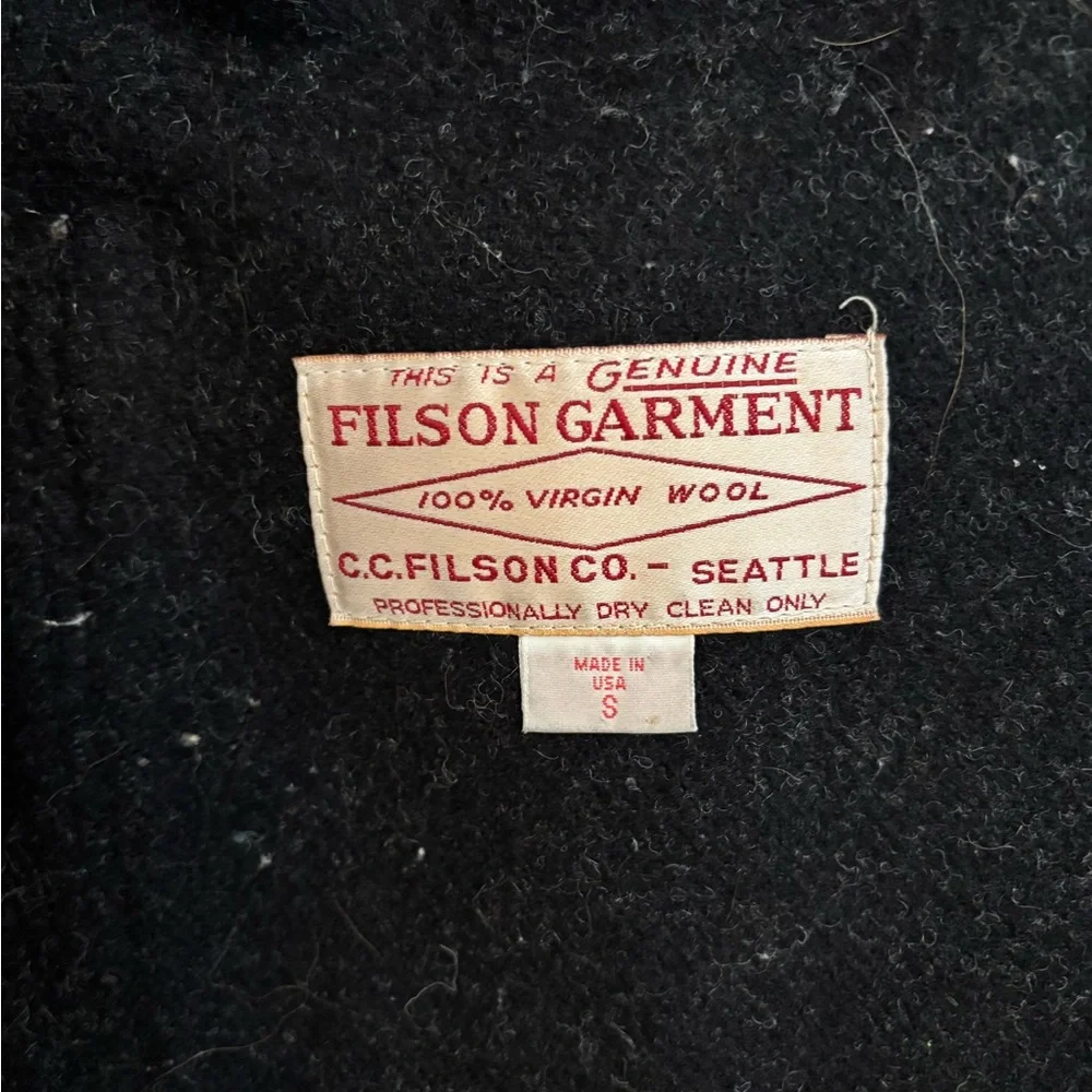 Filson 100% wool jacket - Picture 3 of 3